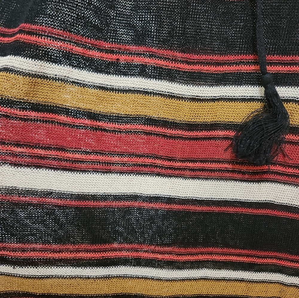 Zara knit Long Striped Tunic  Size XS-S   multi-coloured - Picture 4 of 11